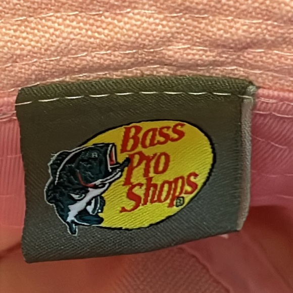 Bass Pro Shops Pink Distressed Bucket Hat - Picture 3 of 4